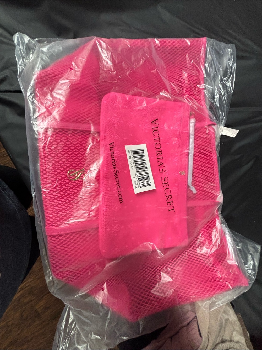 Victoria's Secret Hot Pink Women's Tote Bag